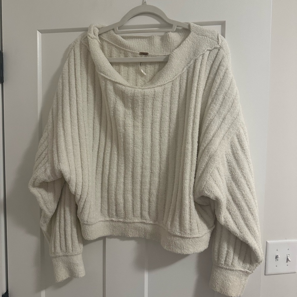Free People off Shoulder Sweater